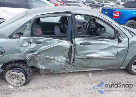 2004 Ford Focus Se from USA, damaged, VIN 1FAFP34Z24W163287